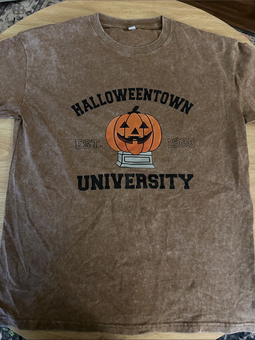 Halloweentown University Pumpkin Graphic Tee